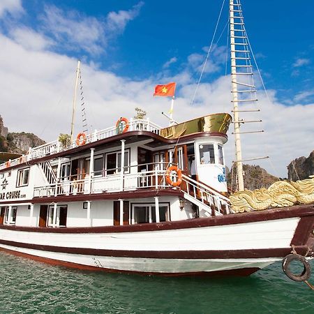 Golden Star Cruise Hotel Nan Giang Buitenkant foto
