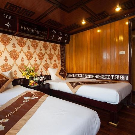 Golden Star Cruise Hotel Nan Giang Buitenkant foto