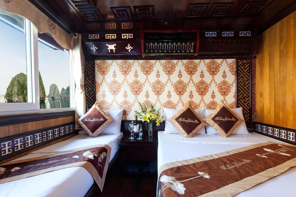 Golden Star Cruise Hotel Nan Giang Buitenkant foto
