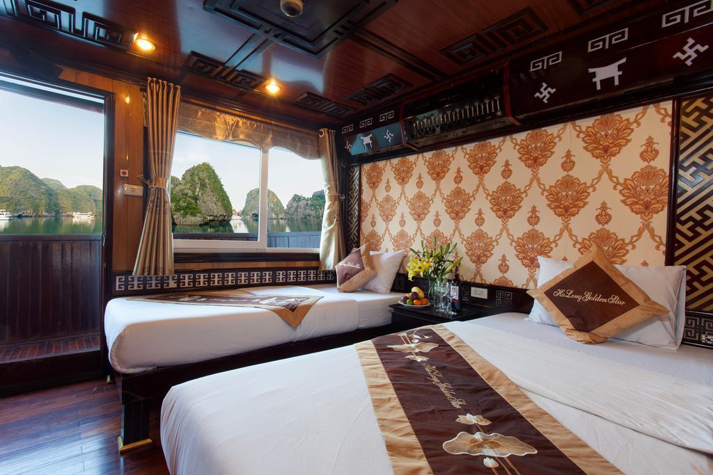 Golden Star Cruise Hotel Nan Giang Buitenkant foto