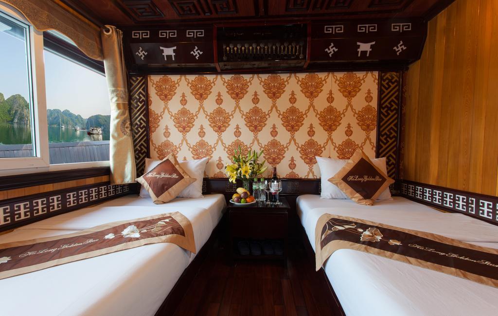 Golden Star Cruise Hotel Nan Giang Buitenkant foto