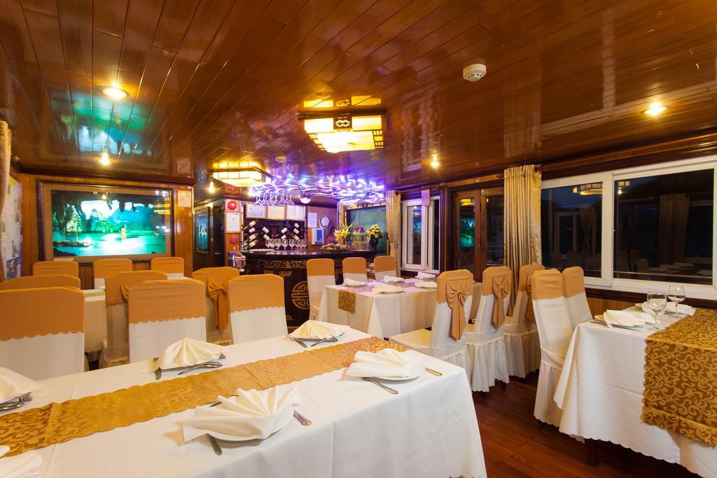 Golden Star Cruise Hotel Nan Giang Buitenkant foto