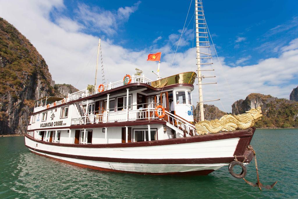 Golden Star Cruise Hotel Nan Giang Buitenkant foto