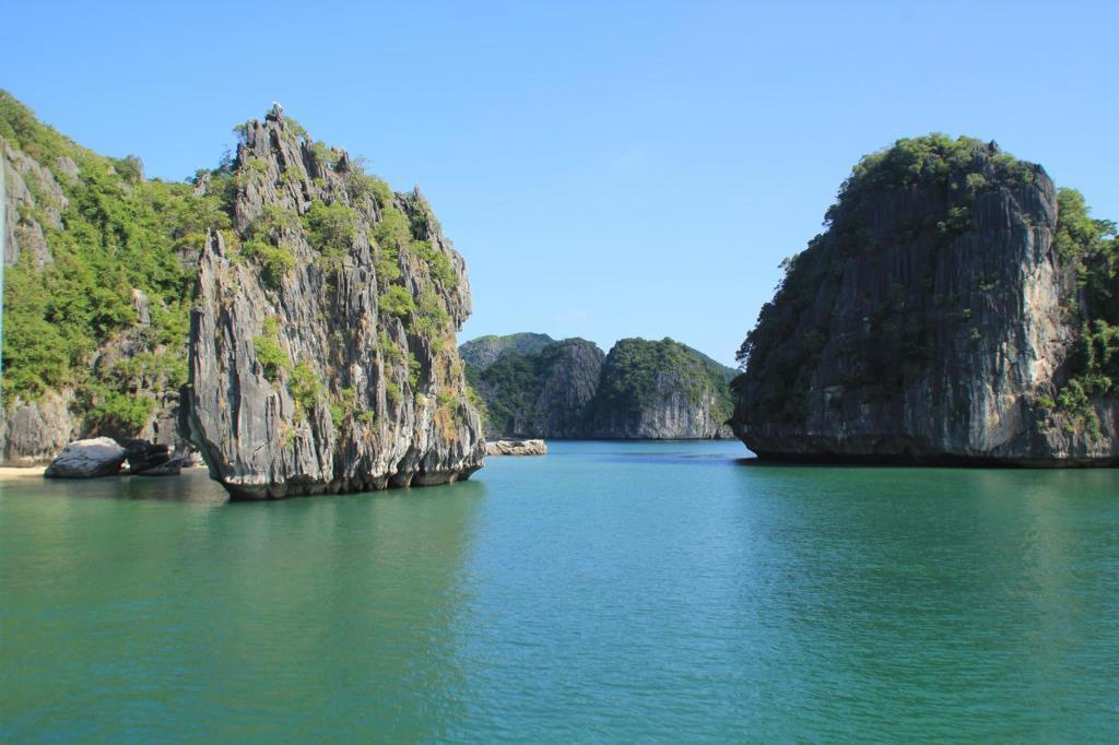 Golden Star Cruise Hotel Nan Giang Buitenkant foto