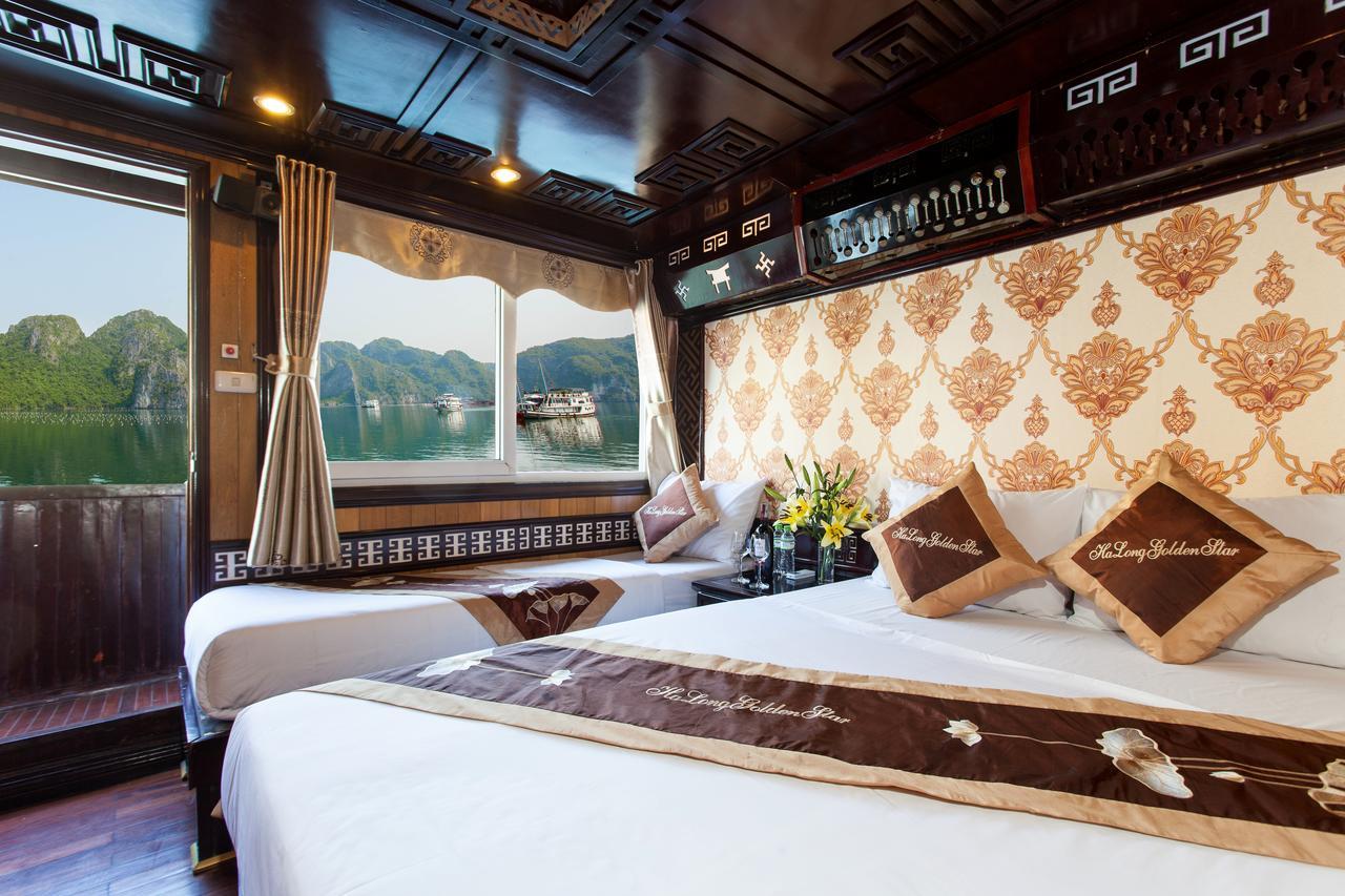 Golden Star Cruise Hotel Nan Giang Buitenkant foto