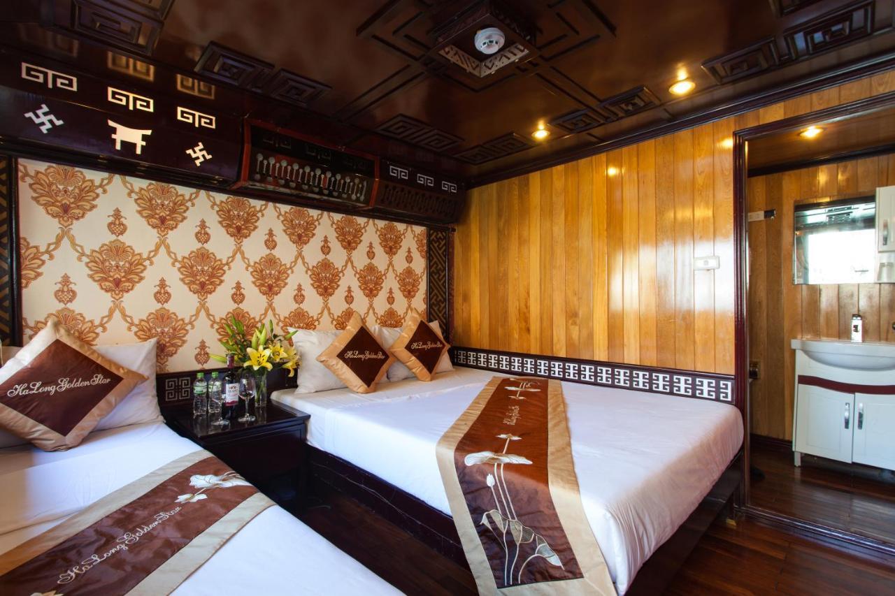 Golden Star Cruise Hotel Nan Giang Buitenkant foto