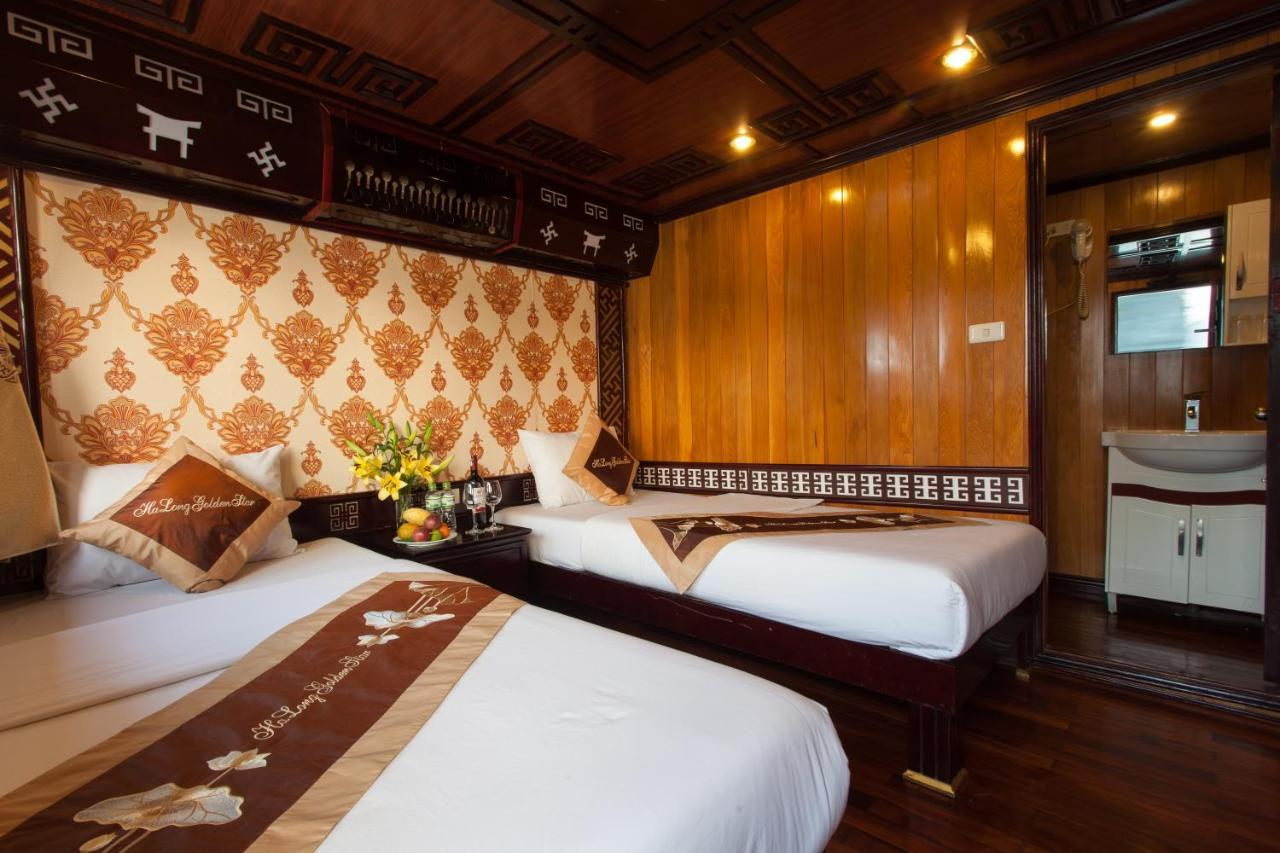 Golden Star Cruise Hotel Nan Giang Buitenkant foto
